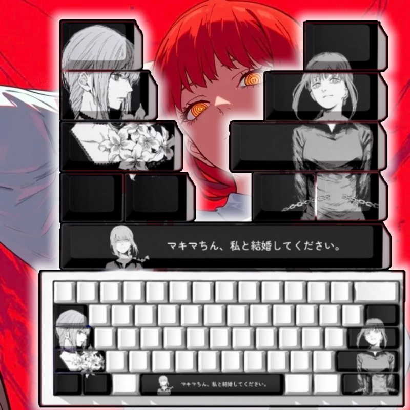 Chainsaw Man Makima Theme Anim - огляд і ціна Gaming Accessories Aesthetic