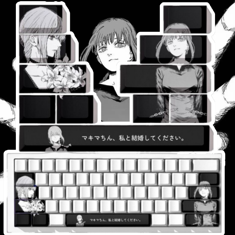 Chainsaw Man Makima Theme Anim - огляд і ціна Gaming Accessories Aesthetic