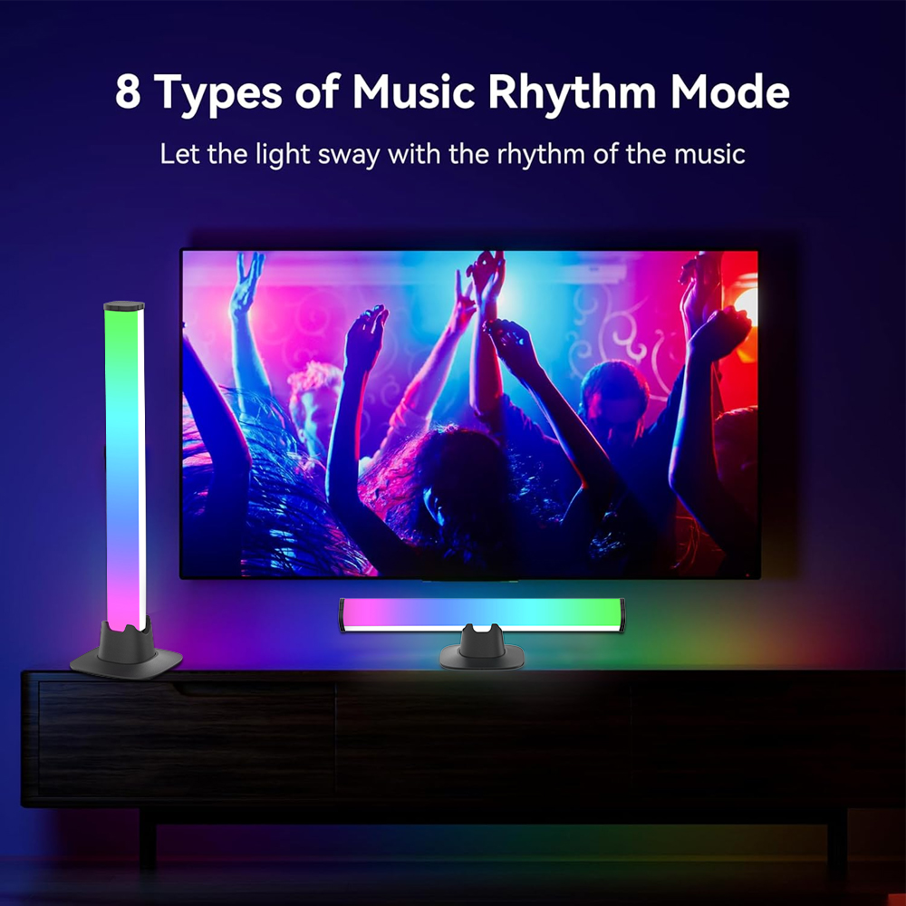 TV Backlight Tuya WIFI RGB LED - огляд і ціна Accessories For Your Gaming Room