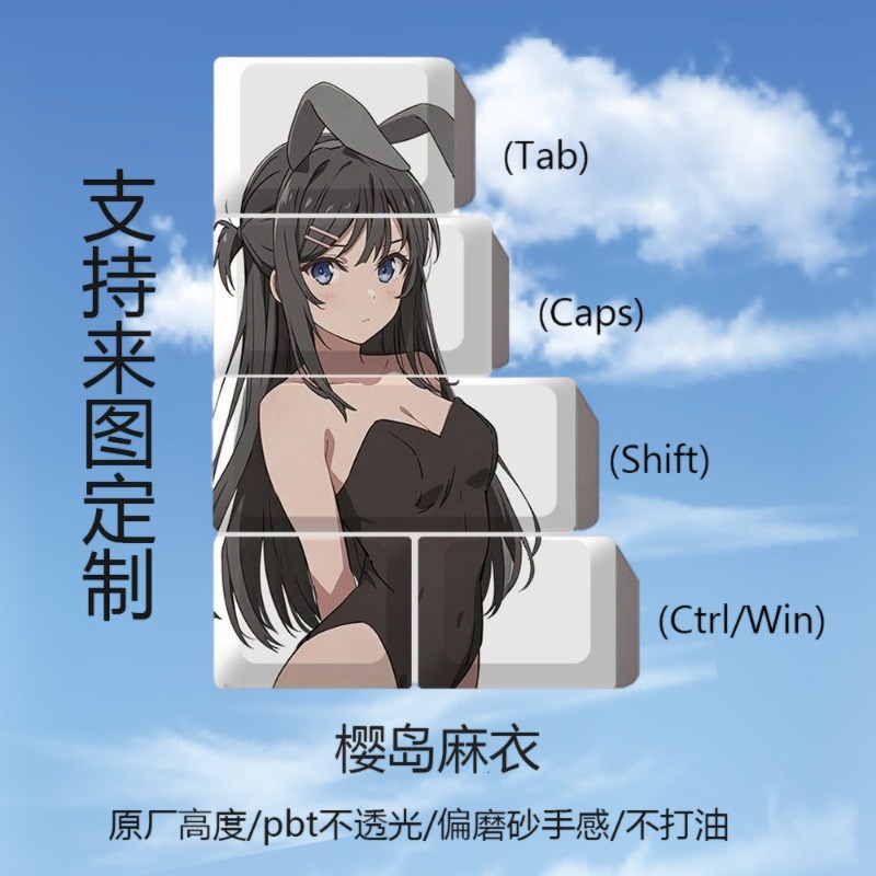 NEW Mai Sakurajima Theme Anime - огляд і ціна Gaming Accessories Aesthetic