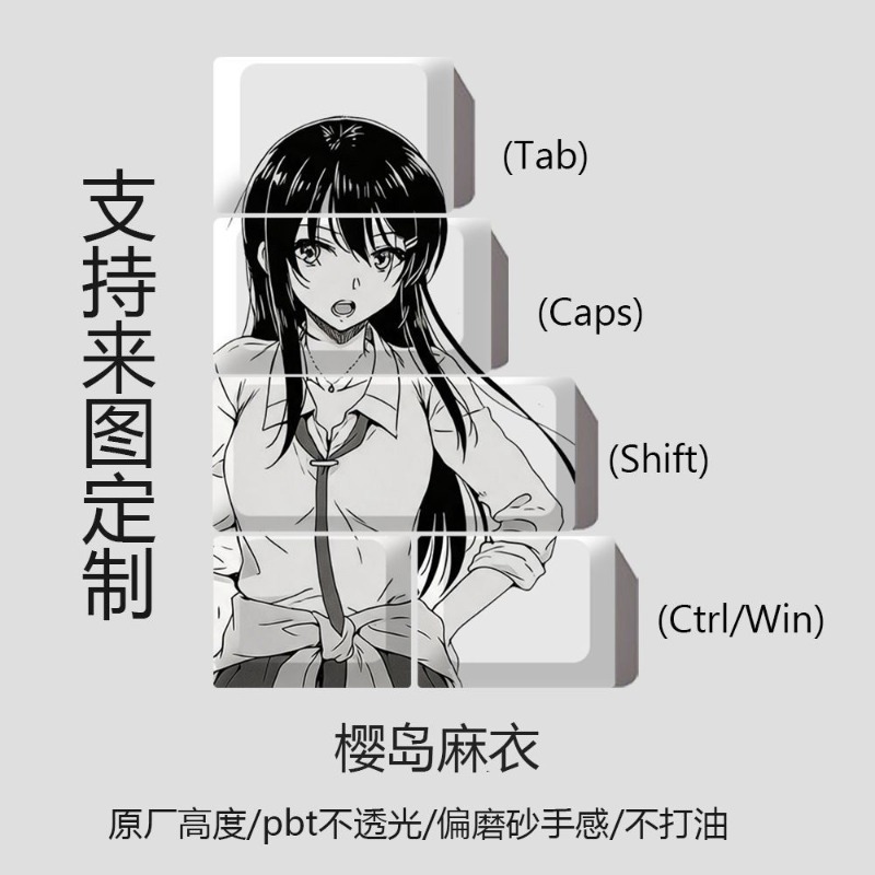 NEW Mai Sakurajima Theme Anime - огляд і ціна Gaming Accessories Aesthetic