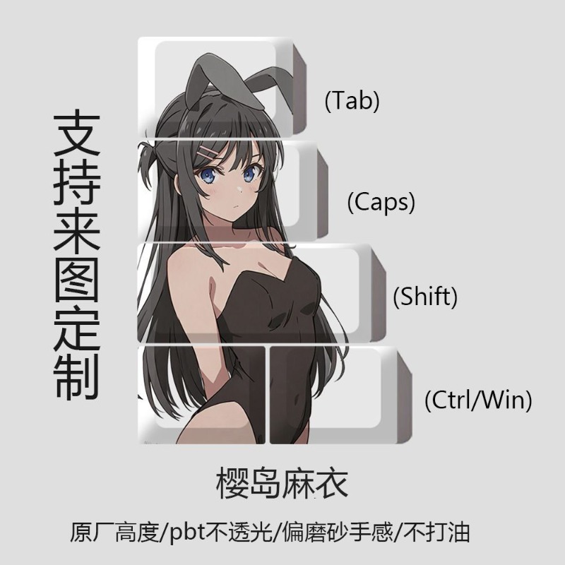 NEW Mai Sakurajima Theme Anime - огляд і ціна Gaming Accessories Aesthetic