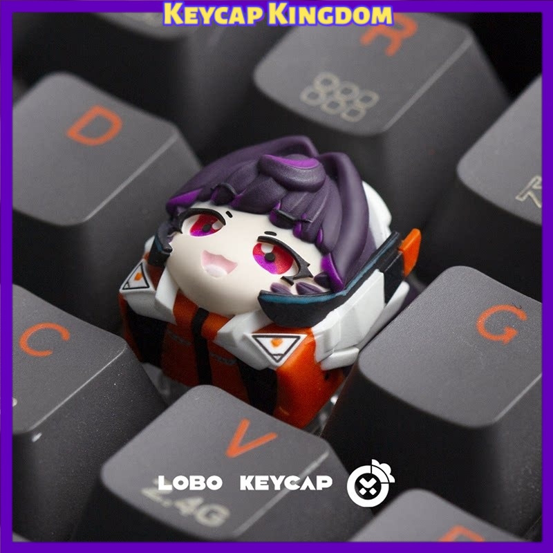 OW Kiriko & D.Va Resin Artisan - огляд і ціна Gaming Accessories Aesthetic